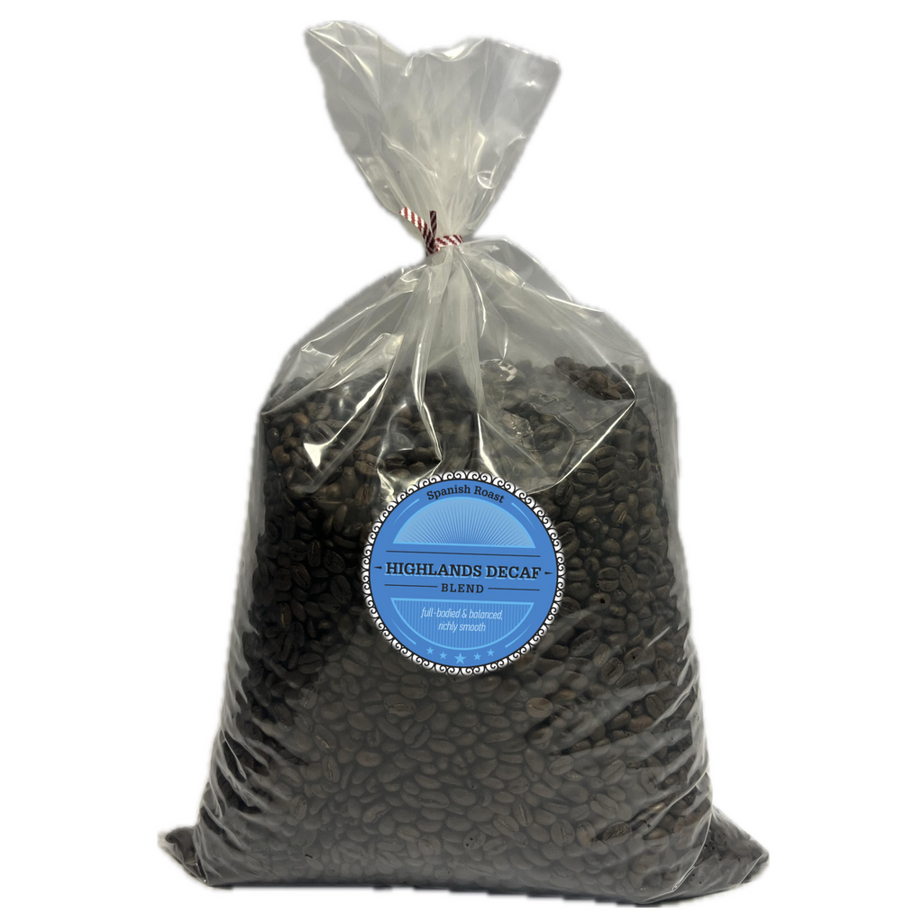 (5 lbs) Highlands Decaf Blend