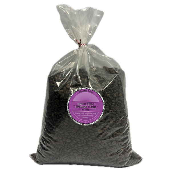 (5 lbs) Special Dark Blend