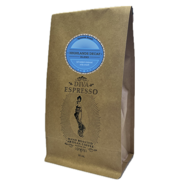 (1 lb) Highlands Decaf Blend