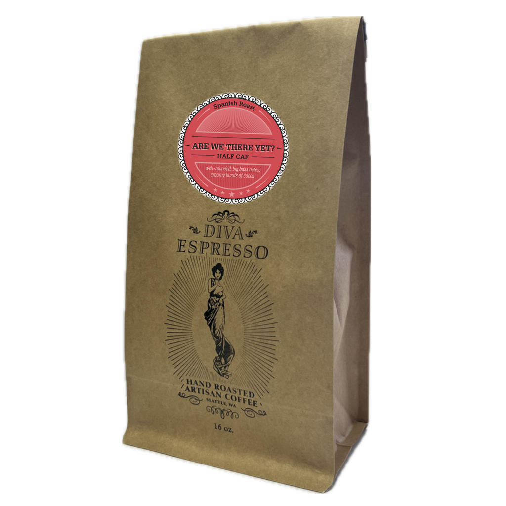 (1 lb) Half Caf Blend