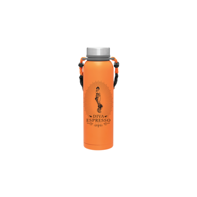 32 oz Water Bottle - Orange