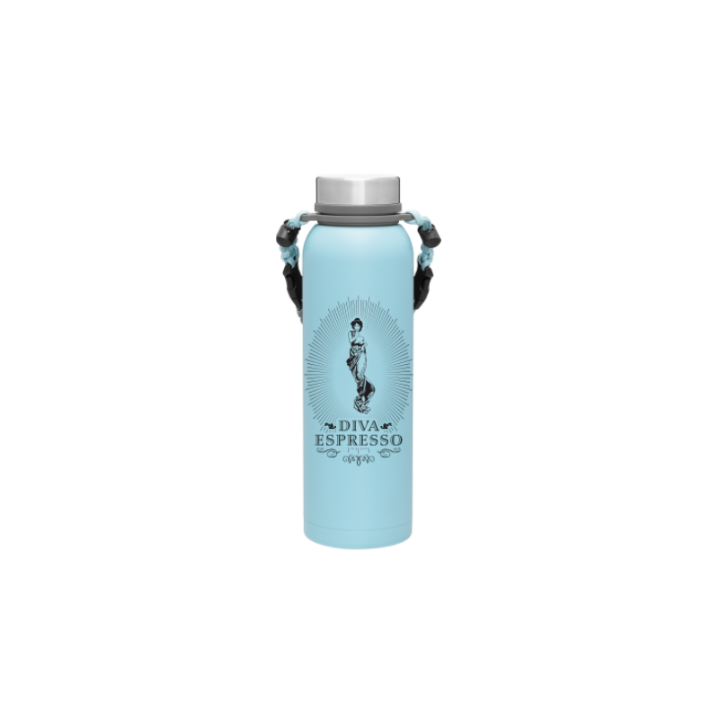 32 oz Water Bottle - Blue