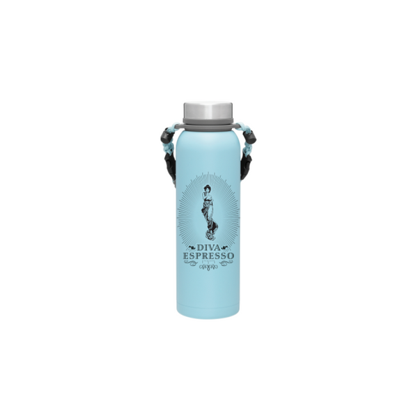32 oz Water Bottle - Blue