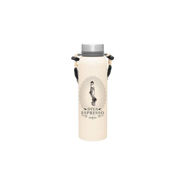 32 oz Water Bottle - Cream