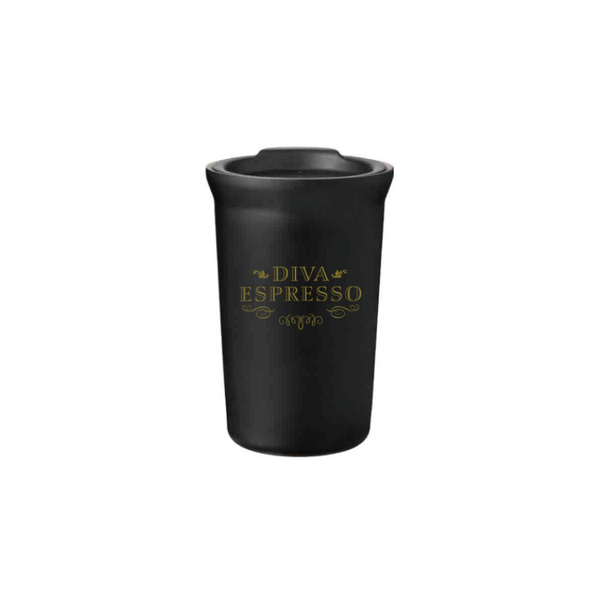 12 oz Tumbler- Black