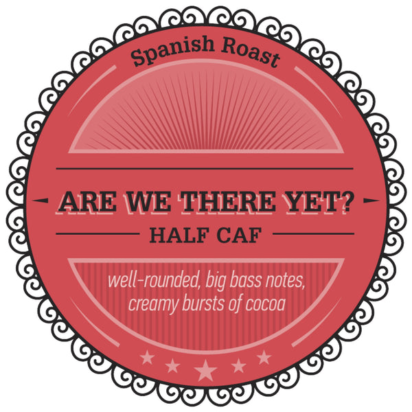 (1 lb) Half Caf Blend