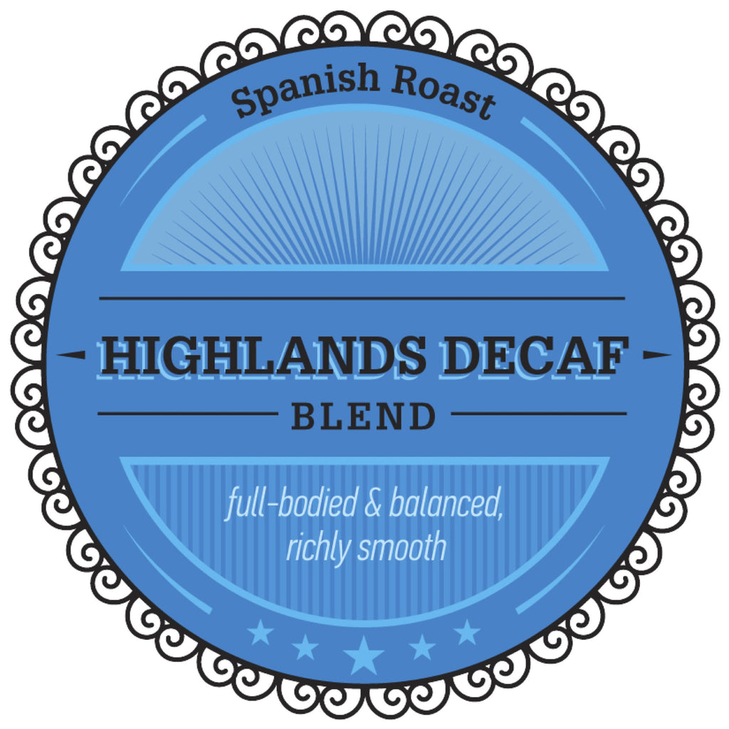 Highlands Decaf Blend