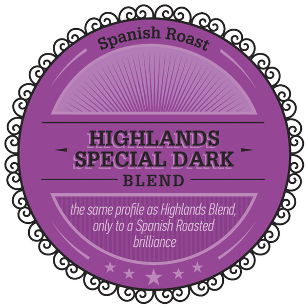 (5 lbs) Special Dark Blend