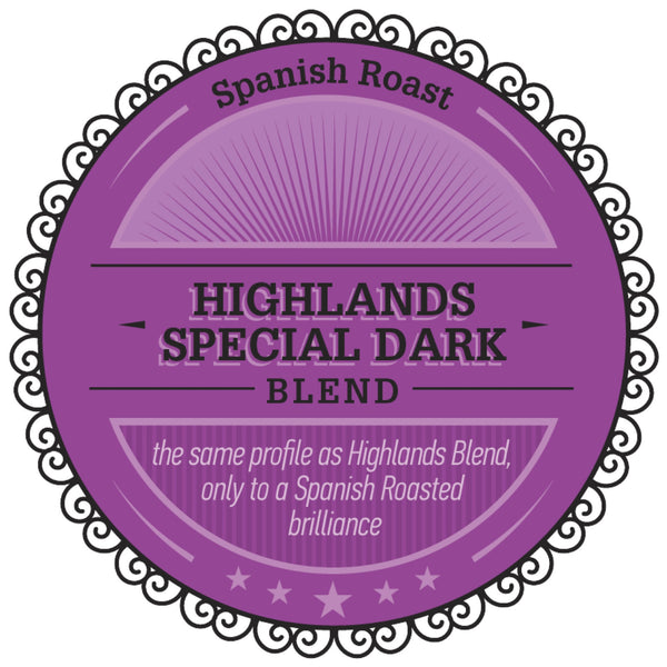 (1 lb) Special Dark Blend