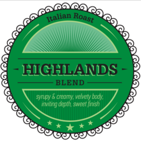 (1 lb) Highlands Blend