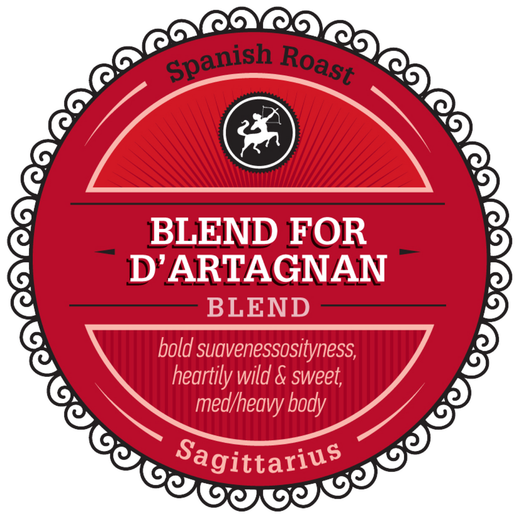 Celebrating Sagittarius with our Featured Birthday Blend - "Blend for D'Artagnan"