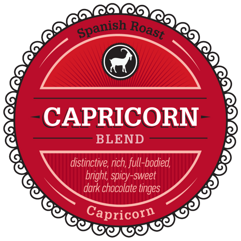 Celebrating Capricorn with our Featured Birthday Blend