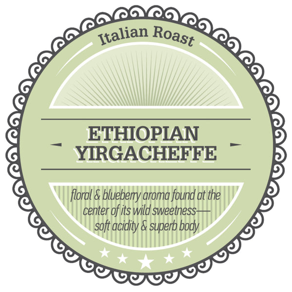 (5 lbs) Ethiopian Yirgacheffe
