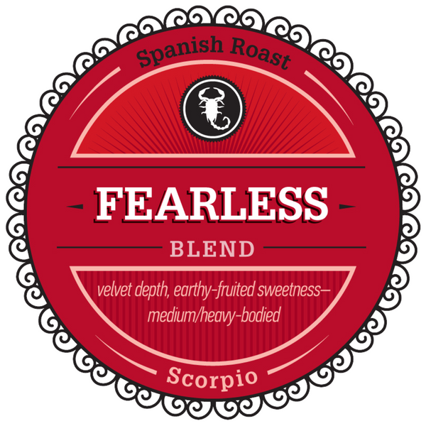 Celebrating Scorpio with our Featured Birthday Blend - "Fearless"