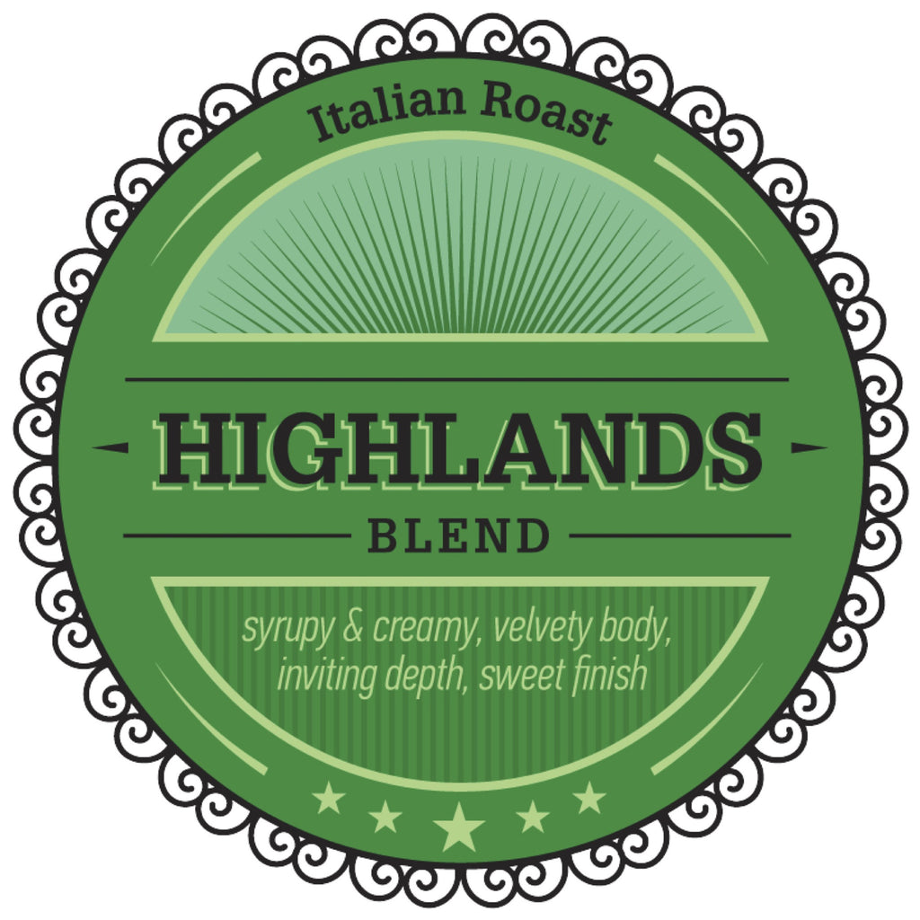 (5 lbs) Highlands Blend