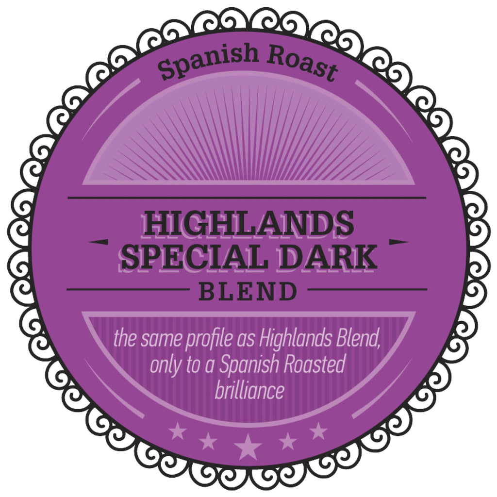 (5 lbs) Special Dark Blend
