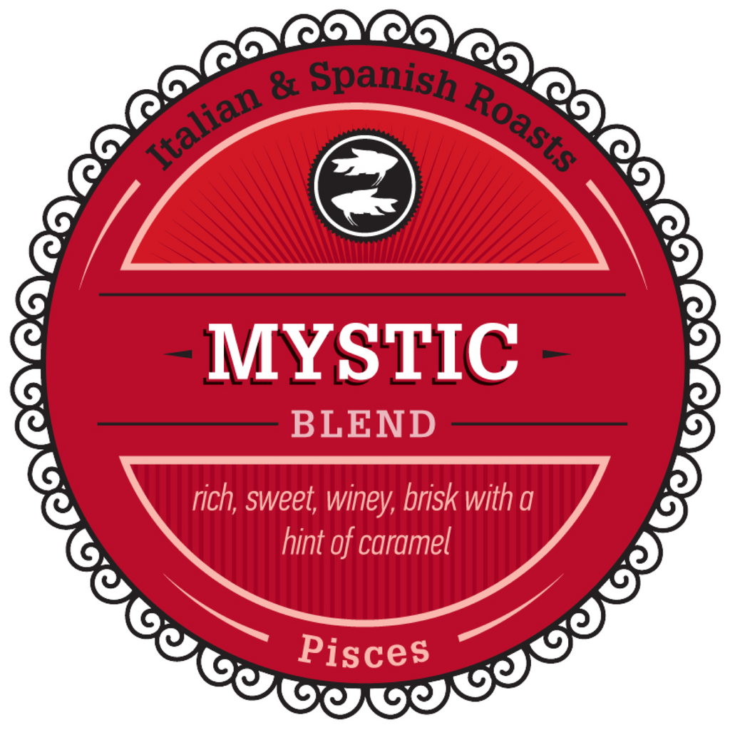 Celebrating Pisces with our Featured Birthday Blend - "Mystic"