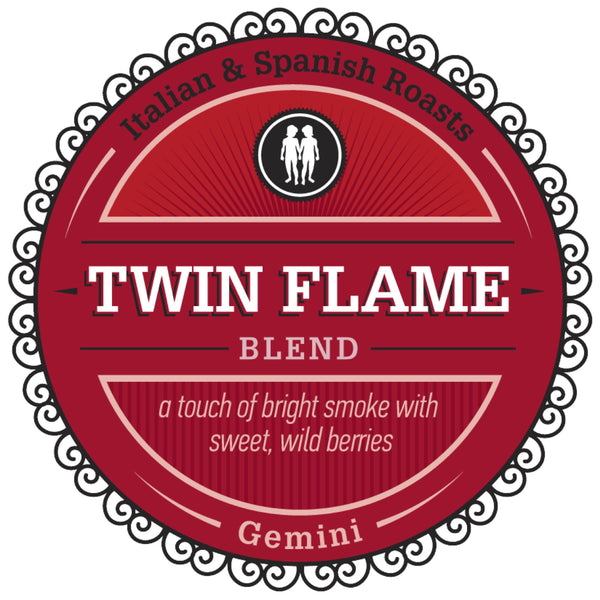 Celebrating Gemini with our Featured Birthday Blend - "Twin Flame"