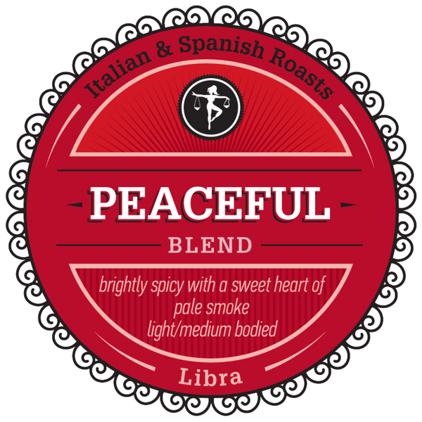 Celebrating Libra with our Featured Birthday Blend - "Peaceful"